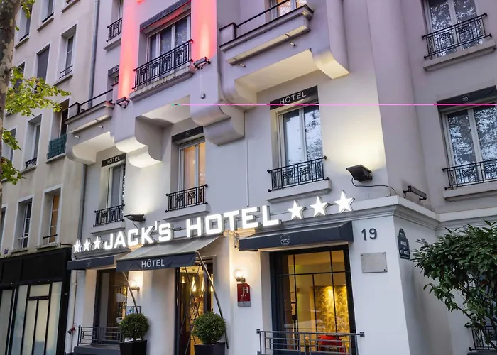 Jack's 3* Paris
