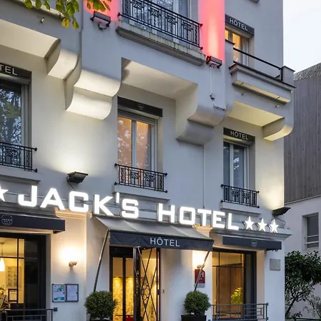 杰克酒店 巴黎