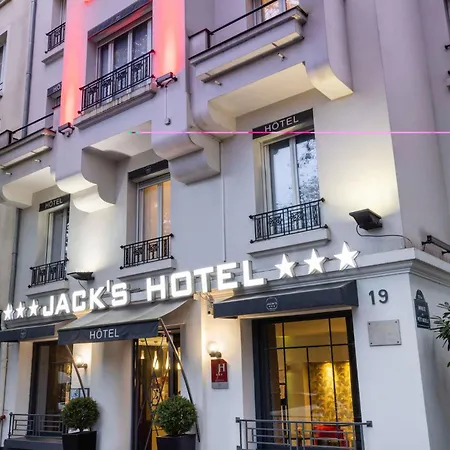 杰克酒店 3* 巴黎