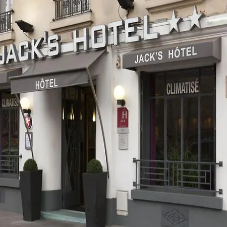 杰克酒店 3* 巴黎