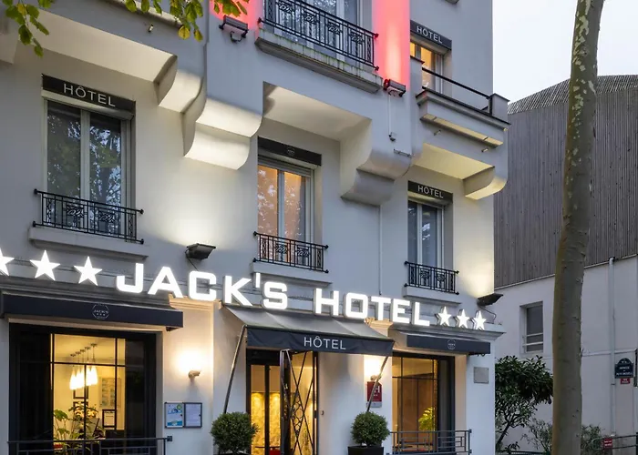 Jack's Paris