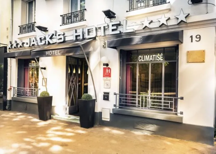 Jack's Hotel Parijs