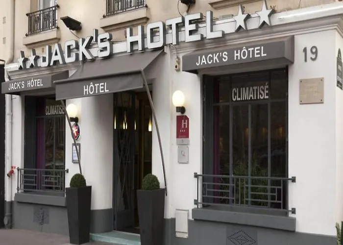 Jack's 3* Париж